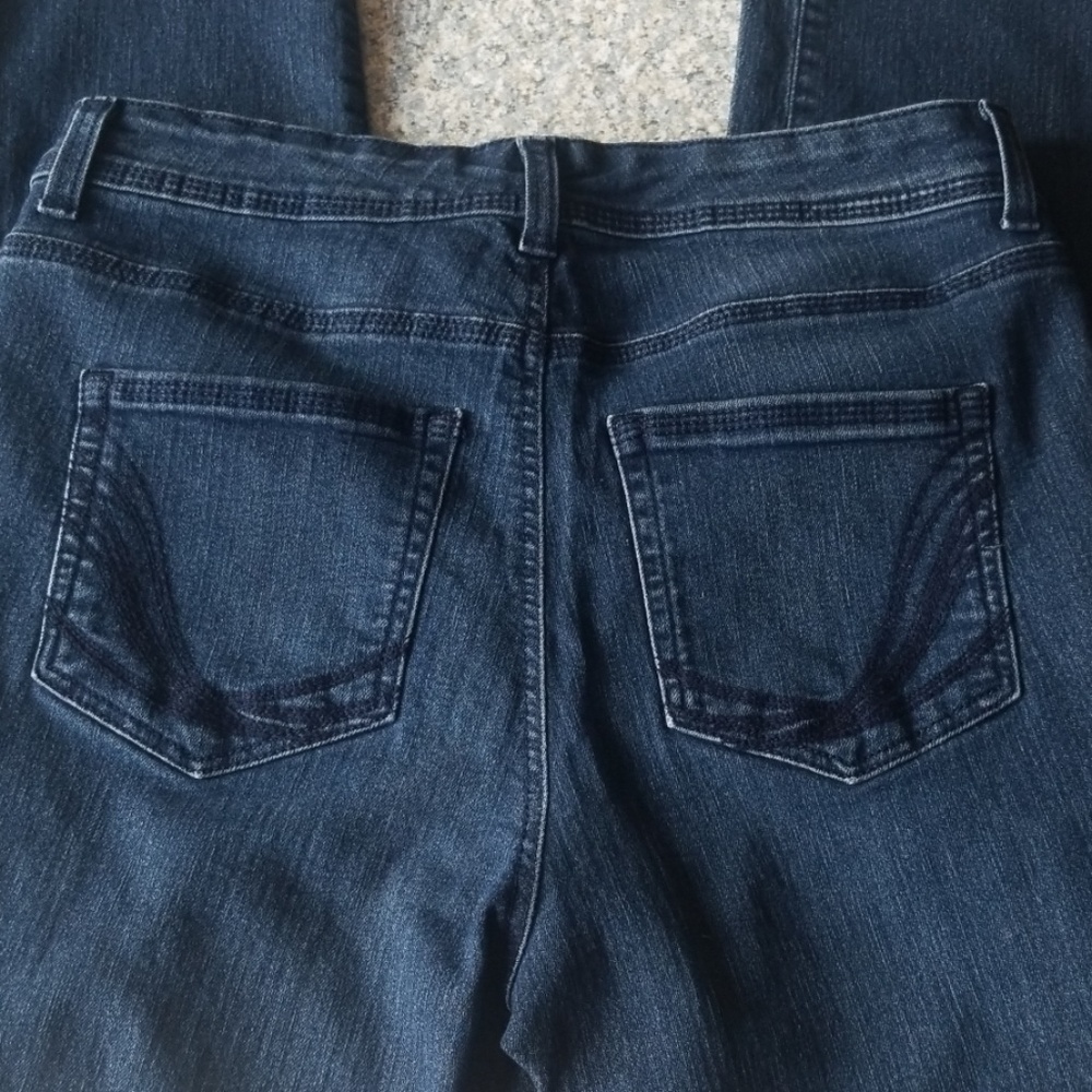 Sale 🛍 STYLE & CO Straight Leg Jeans Size 8S - Picture 3 of 5